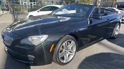 2013 BMW 6 Series 650i xDrive
