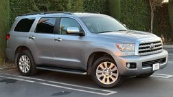 2013 Toyota Sequoia Platinum