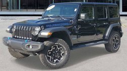2021 Jeep Wrangler Unlimited Rubicon 4xe