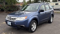 2011 Subaru Forester 2.5X