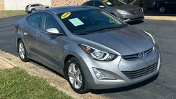 2016 Hyundai Elantra Value Edition