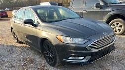 2018 Ford Fusion SE