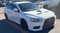 2014 Mitsubishi Lancer Evolution MR