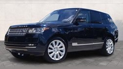2016 Land Rover Range Rover Supercharged
