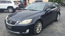 2009 Lexus IS 250 Base