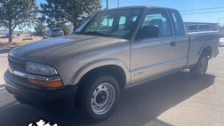 2002 Chevrolet S-10 Base