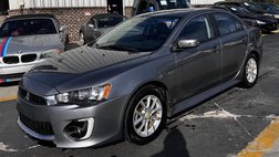 2016 Mitsubishi Lancer SE