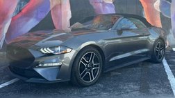 2018 Ford Mustang Premium