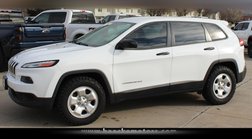 2017 Jeep Cherokee Sport