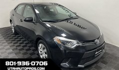 2016 Toyota Corolla LE