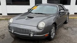 2003 Ford Thunderbird Base