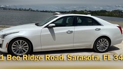 2016 Cadillac CTS 2.0T Luxury Collection