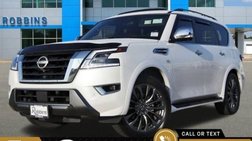 2021 Nissan Armada Platinum