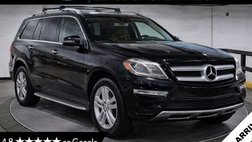 2016 Mercedes-Benz GL-Class GL 450 4MATIC