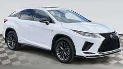 2021 Lexus RX 450h F SPORT Handling