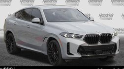 2025 BMW X6 xDrive40i