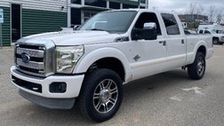 2013 Ford Super Duty F-350 Platinum