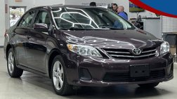 2013 Toyota Corolla LE