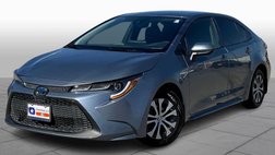 2021 Toyota Corolla Hybrid LE