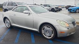 2002 Lexus SC 430 Base
