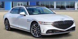 2025 Genesis G90 3.5T e-Supercharger