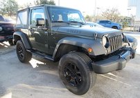 2016 Jeep Wrangler Willys Wheeler