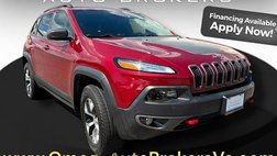 2015 Jeep Cherokee Trailhawk