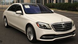 2020 Mercedes-Benz S-Class S 560