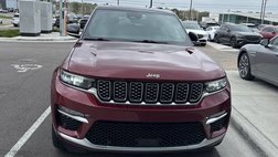2022 Jeep Grand Cherokee Summit Reserve