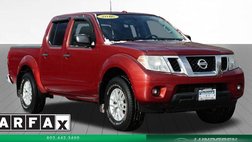 2016 Nissan Frontier SV