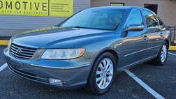 2008 Hyundai Azera Limited