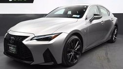 2023 Lexus IS 350 F SPORT
