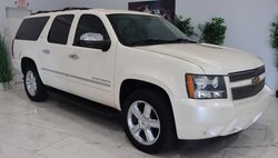 2013 Chevrolet Suburban Shield LTZ