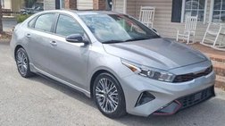 2022 Kia Forte GT-Line