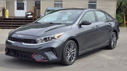 2022 Kia Forte GT-Line