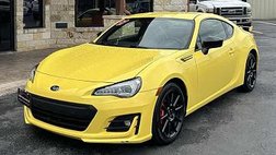2017 Subaru BRZ Series.Yellow