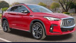 2023 Infiniti QX55 Sensory