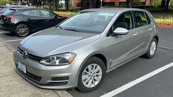 2016 Volkswagen Golf S