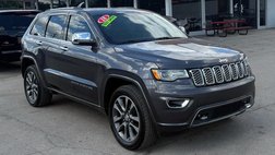 2018 Jeep Grand Cherokee Overland