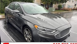 2020 Ford Fusion SEL