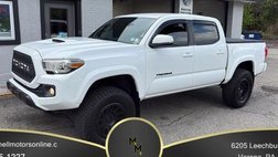 2017 Toyota Tacoma TRD Sport
