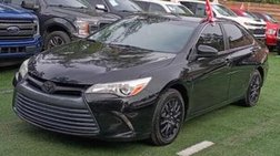 2016 Toyota Camry LE