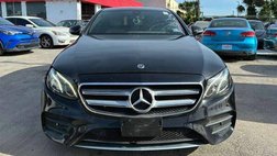 2019 Mercedes-Benz E-Class E 300 4MATIC