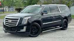 2018 Cadillac Escalade ESV Premium Luxury
