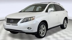 2011 Lexus RX 450h Base