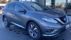 2018 Nissan Murano Platinum
