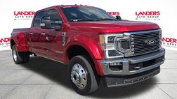 2022 Ford F-450 Super Duty King Ranch