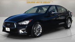 2021 Infiniti Q50 Luxe