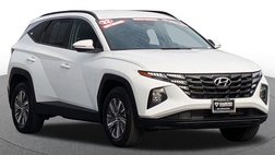 2022 Hyundai Tucson Hybrid Blue