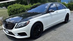2016 Mercedes-Benz S-Class S 550 4MATIC
